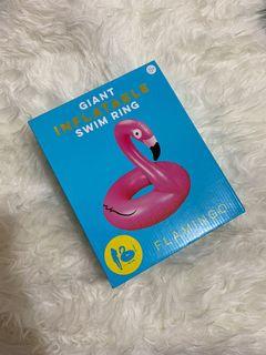 Flamingo Giant Inflatable Swim Ring