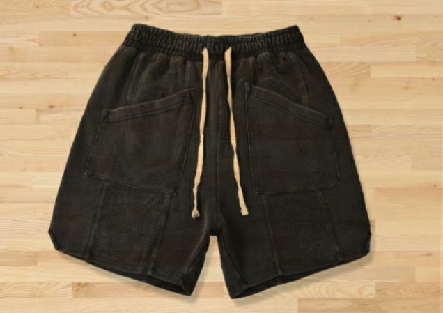 fog drawstring shorts