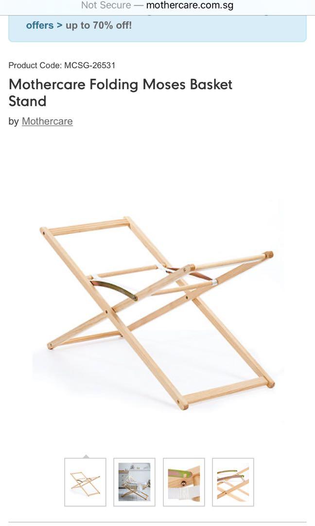 collapsible moses basket