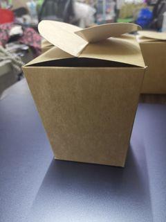 Food Grade Noodle Box / rice in a box kraft paper