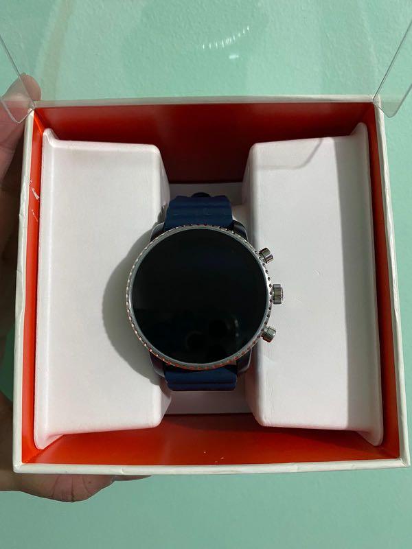 second hand fossil smartwatch