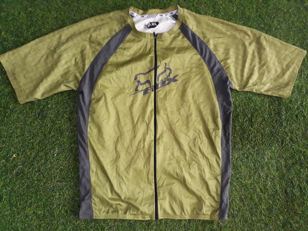 fox bike tops