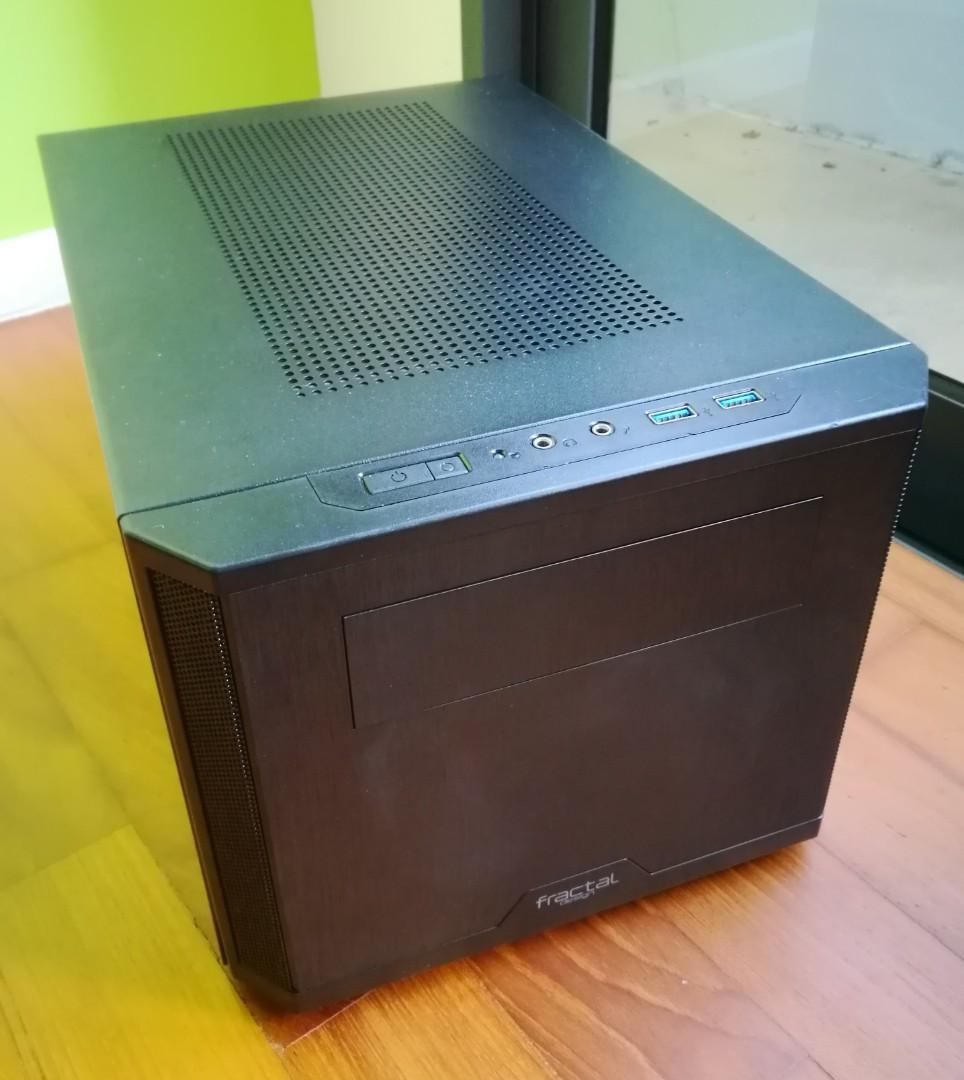 Fractal best sale design itx