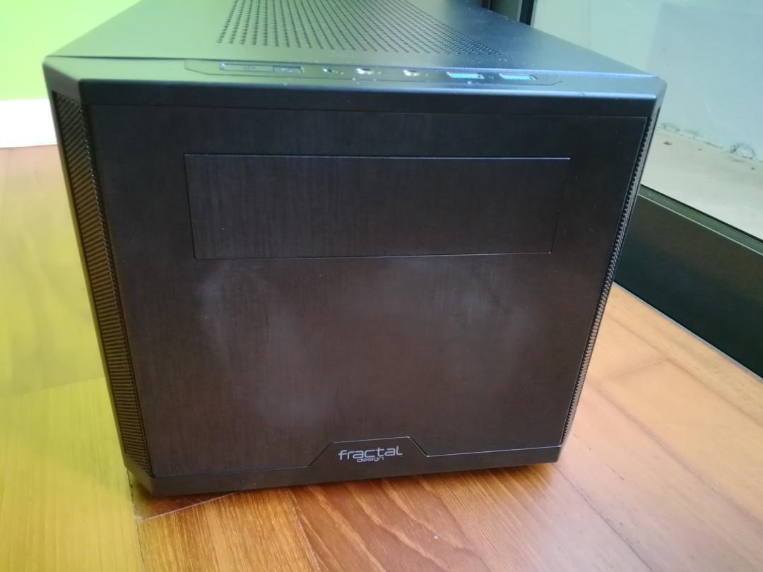 Fractal Design core 500 ITX case Computers Tech Parts