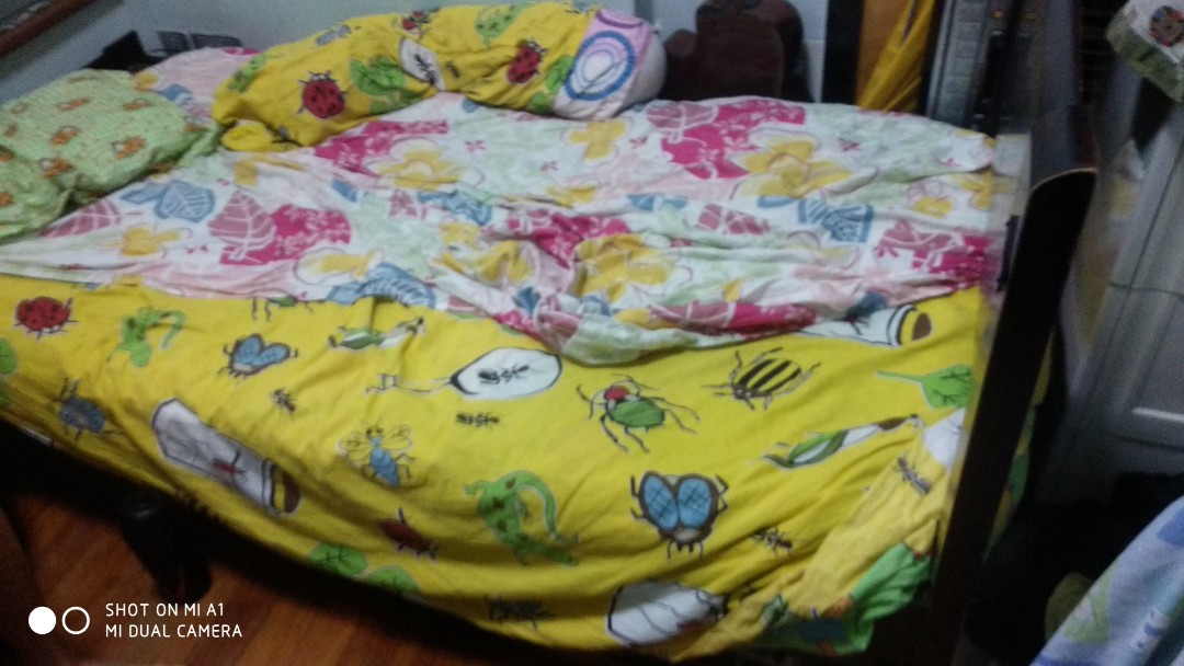 Free Wooden Bed With Pull Out Furniture Beds Mattresses On Carousell free-wooden-bed-with-pull-out-furniture-beds-mattresses-on-carousell