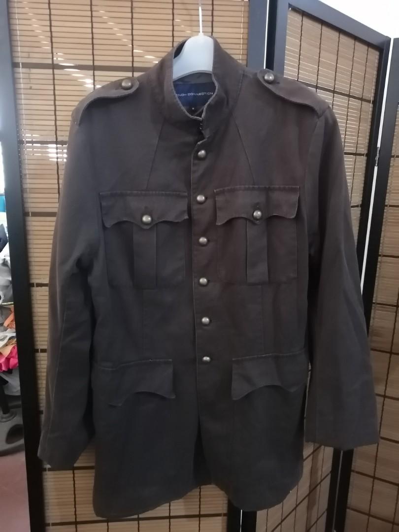 French Connection military jacket Men s Fashion Coats Jackets