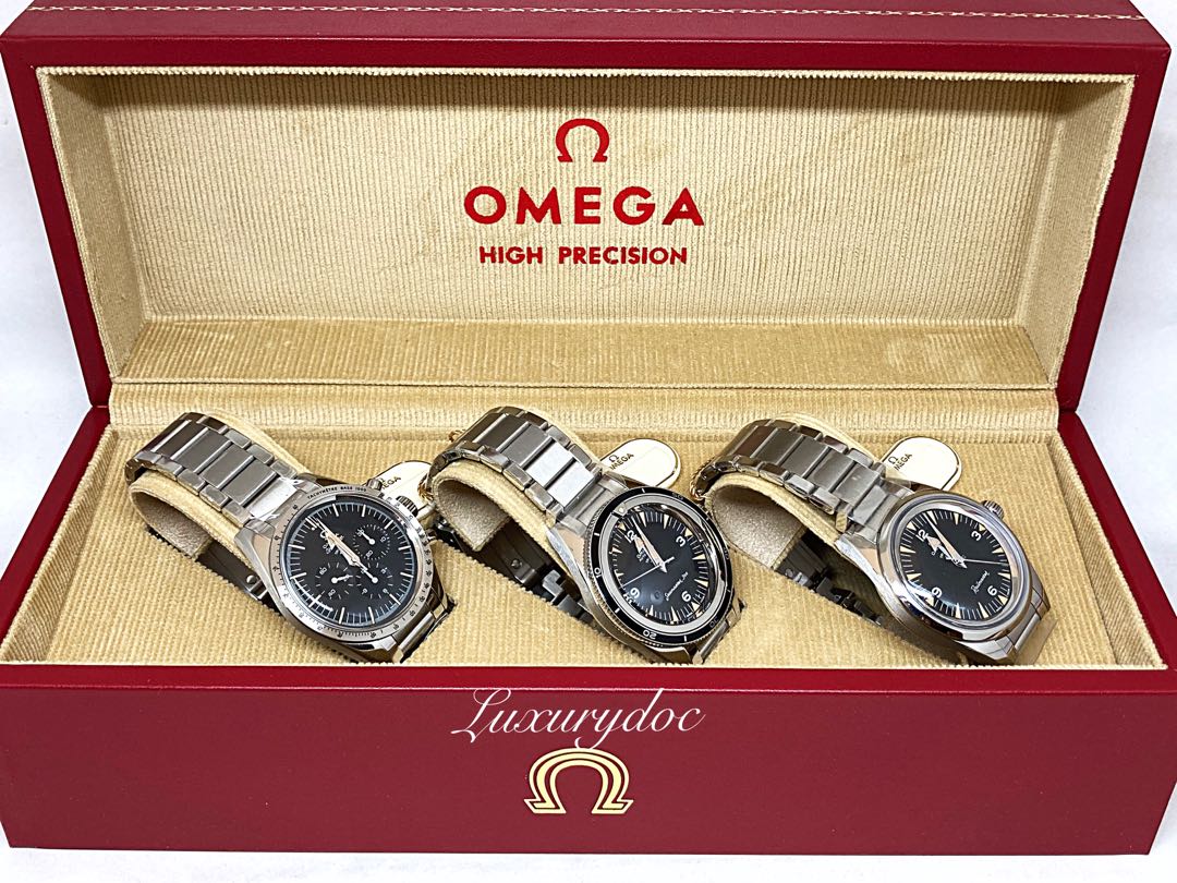 Omega trilogy set limited edition 2025 557
