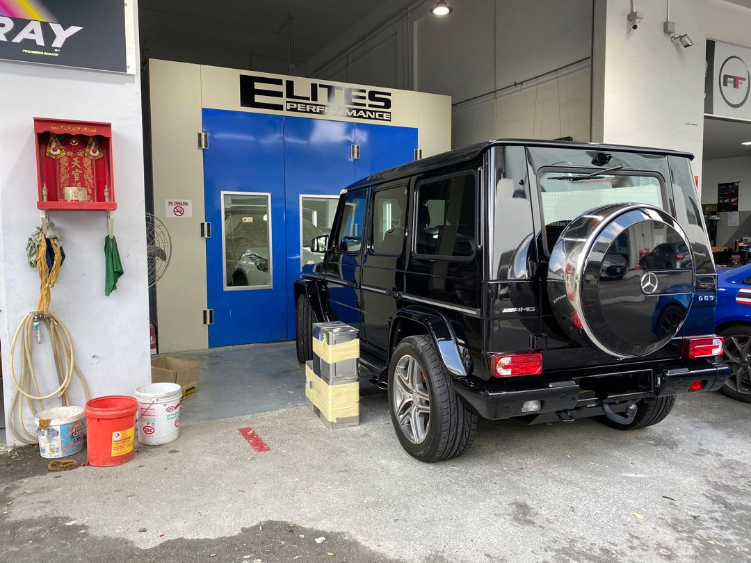 Full body spray paint, Car Accessories, Car & Services on