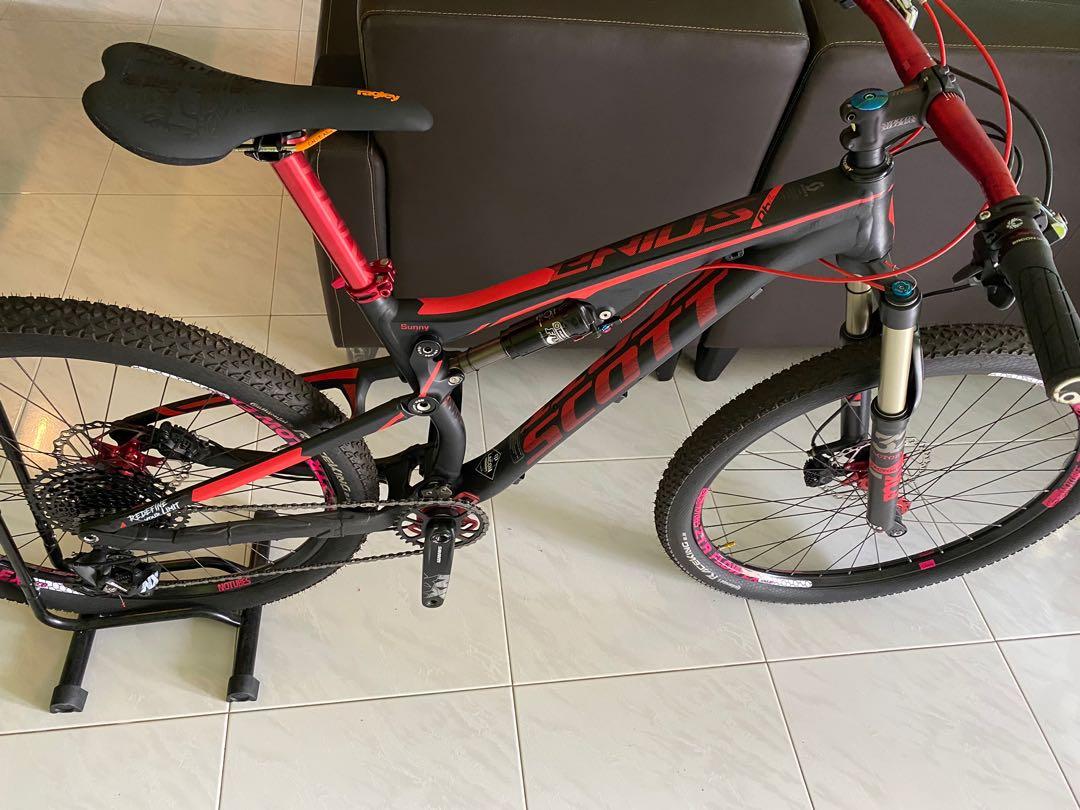 Scott genius 740 precio 2016 deals
