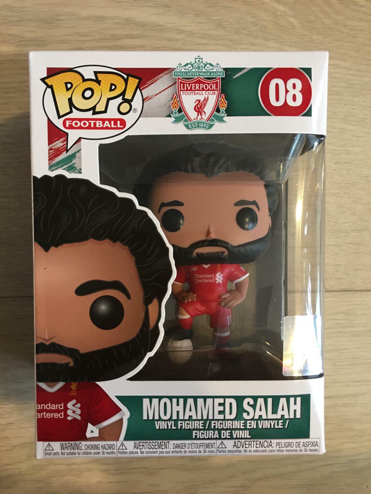mohamed salah funko pop