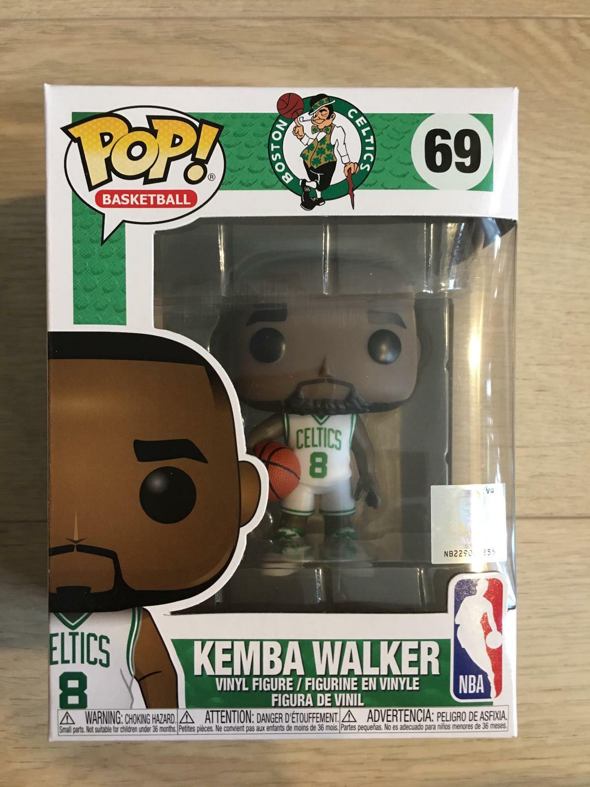 Funko Pop Nba Basketball Boston Celtics Kemba Walker Toys Games Bricks Figurines On Carousell