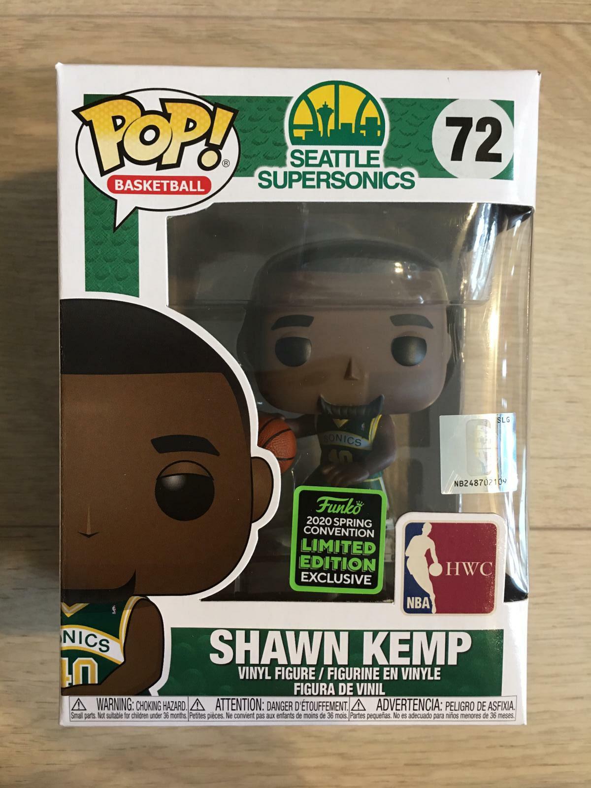 shawn kemp funko pop limited edition