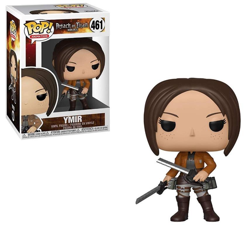 Funko Pop Attack On Titan Ymir Toys Games Bricks Figurines On Carousell