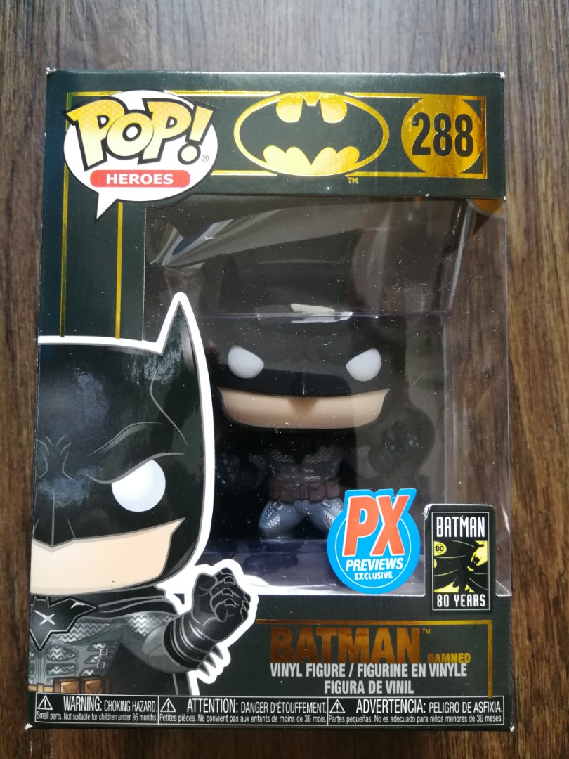 Funko Pop: Batman Damned, Hobbies & Toys, Toys & Games on Carousell