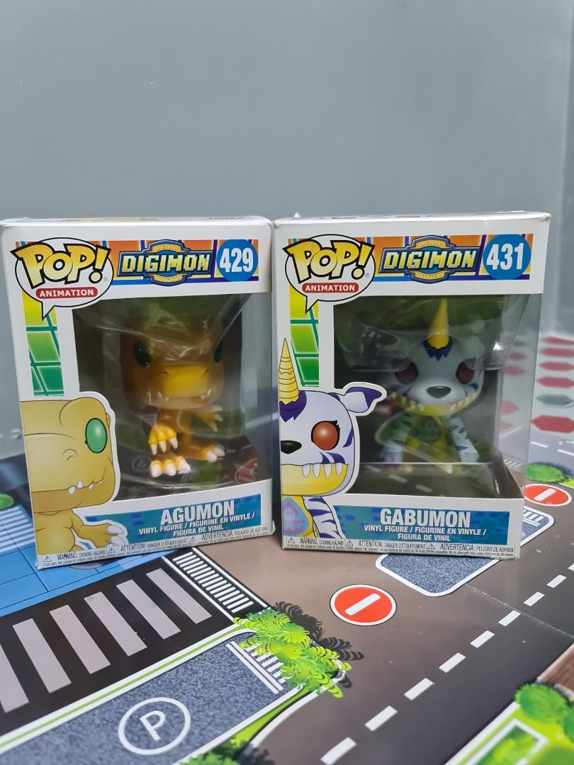 Funko Pop Digimon Agumon 429 Gabumon 431 Toys Games Bricks Figurines On Carousell The black series elite squad trooper. carousell