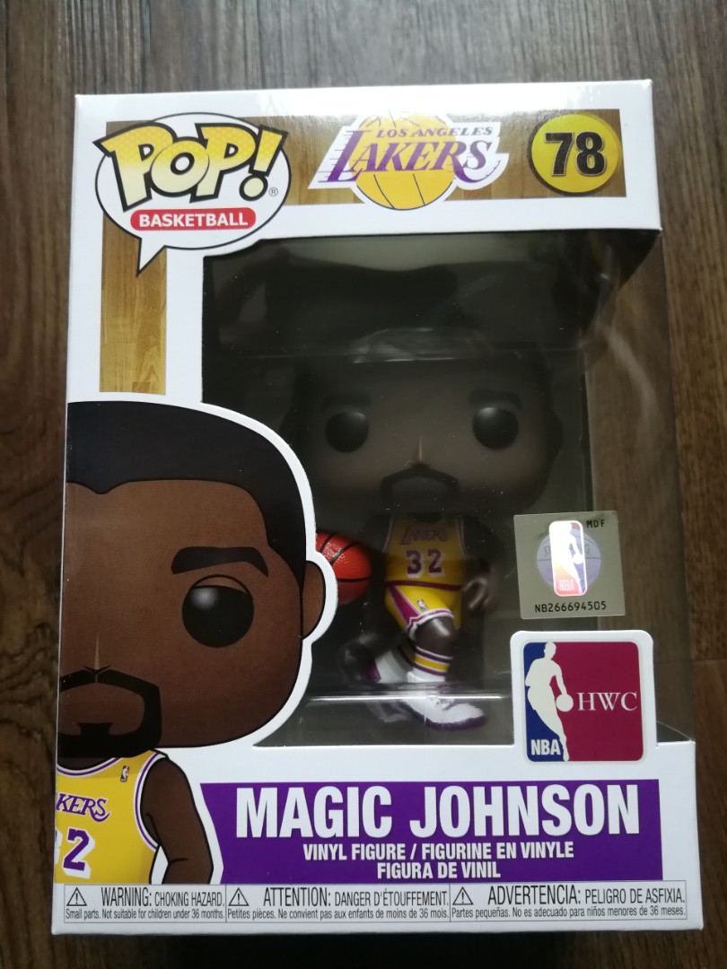 funko pop magic johnson