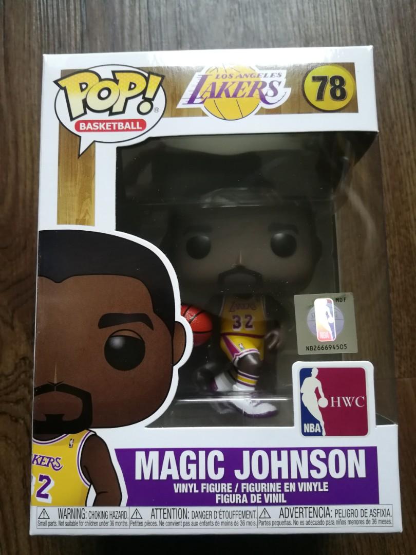 funko pop magic johnson