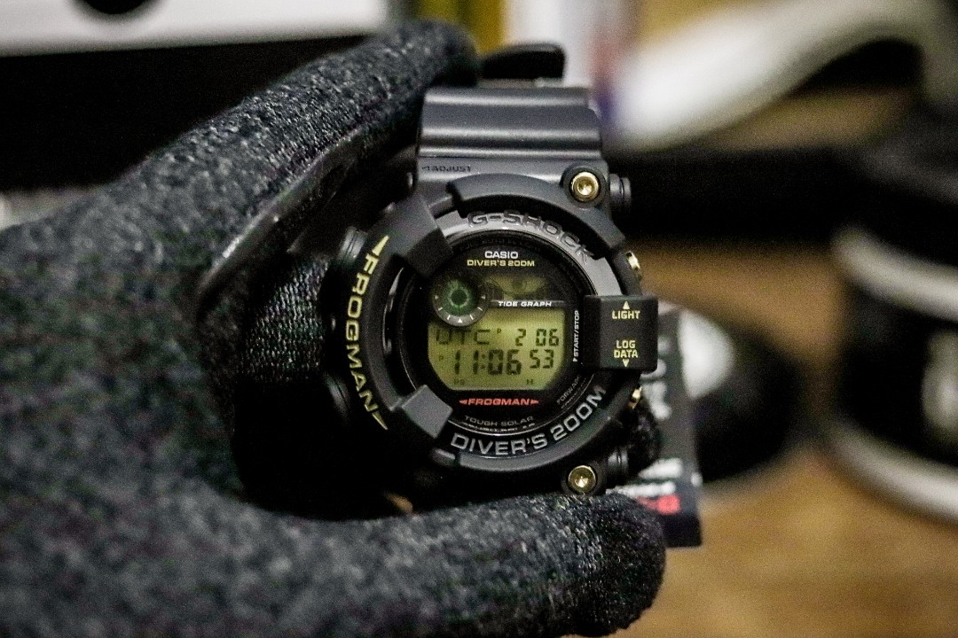 国産超歓迎G-SHOCK GF-8235D-1BJR FROGMAN CASIO 腕時計 カシオ ジーショック フロッグマン タフソーラー FROGMAN