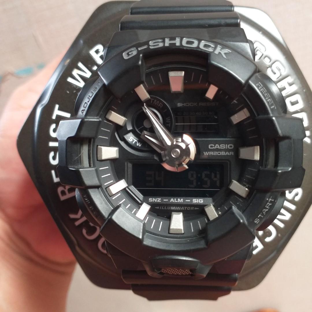 G Shock Ga 700 Original Men S Fashion Watches On Carousell