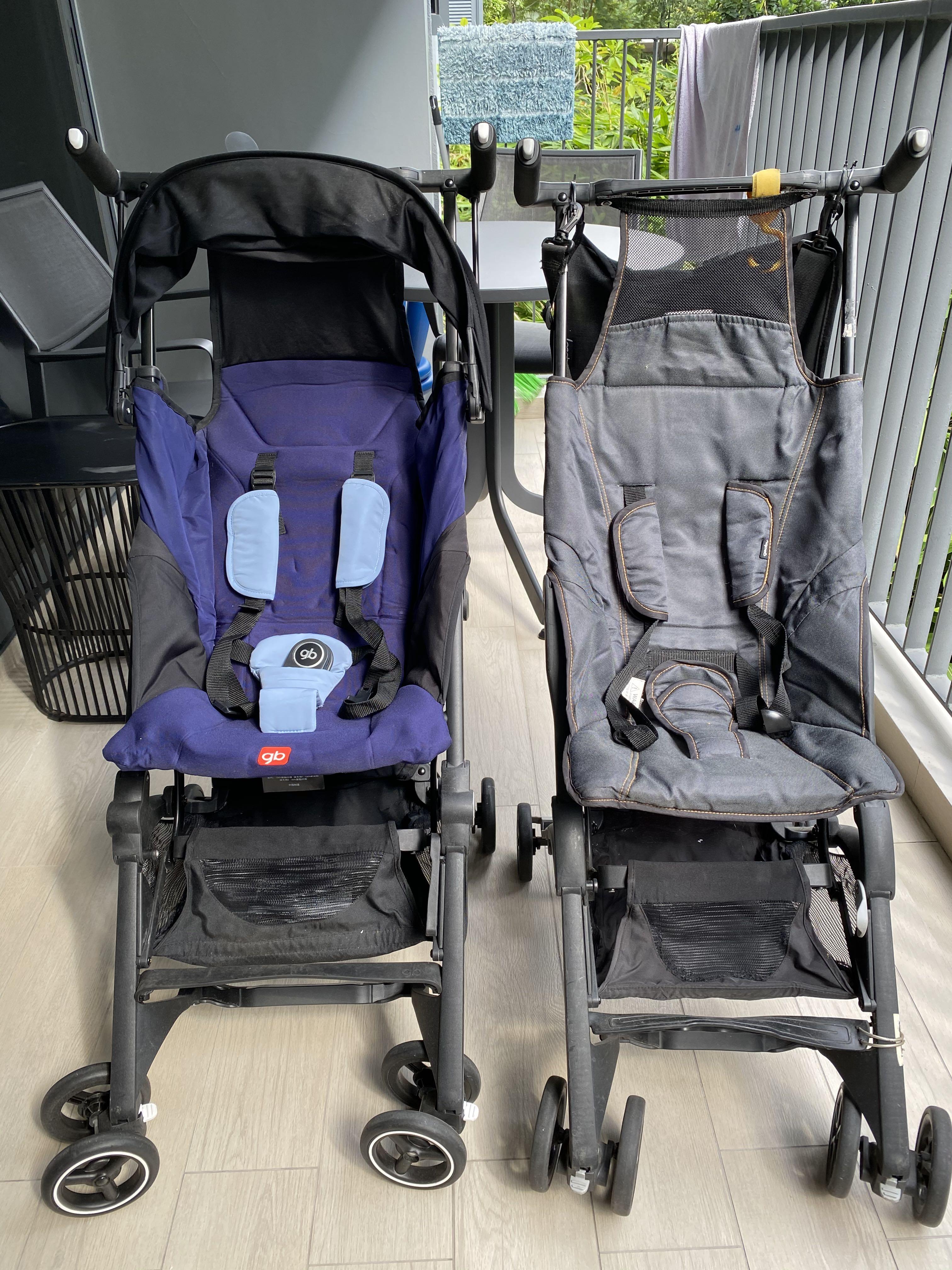 GB Pockit Plus foldable stroller, Babies & Kids, Going Out, Strollers