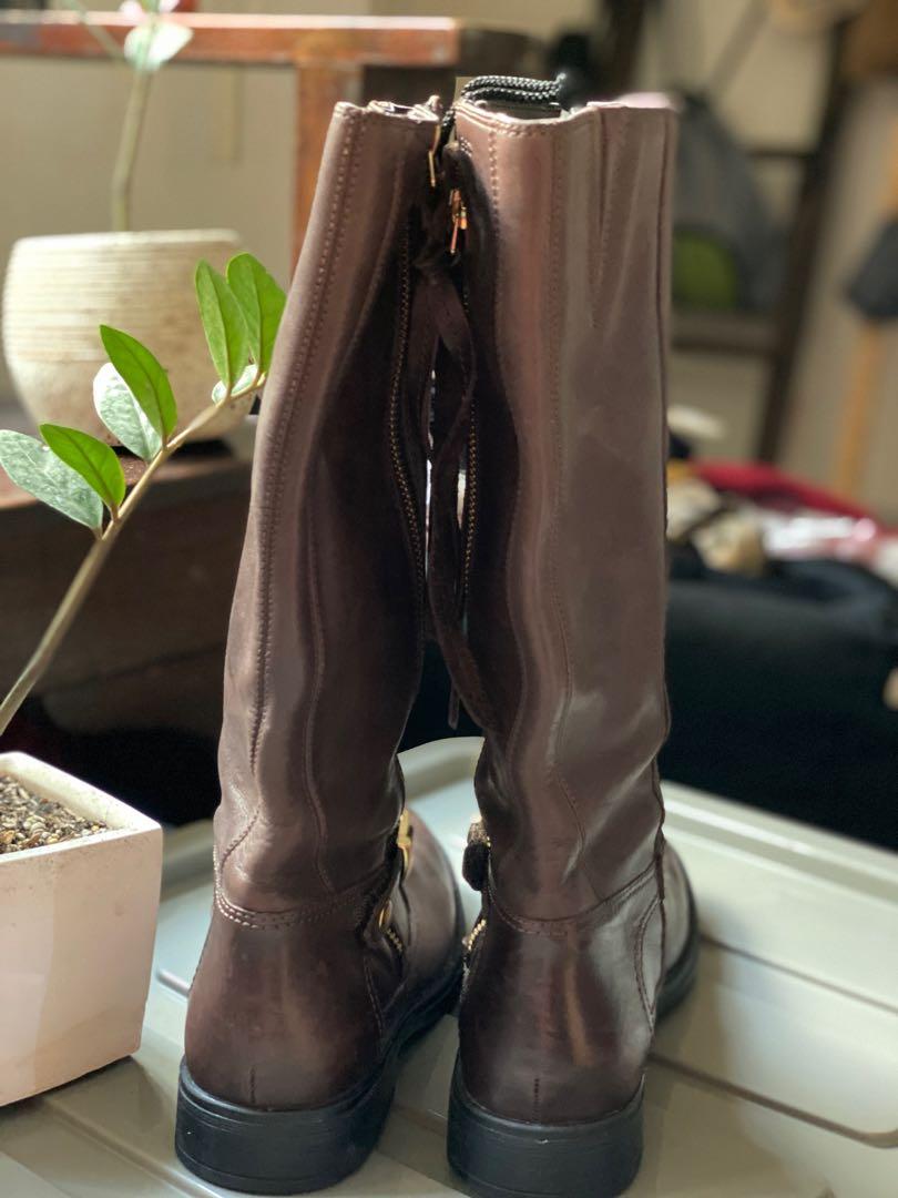 geox knee high boots