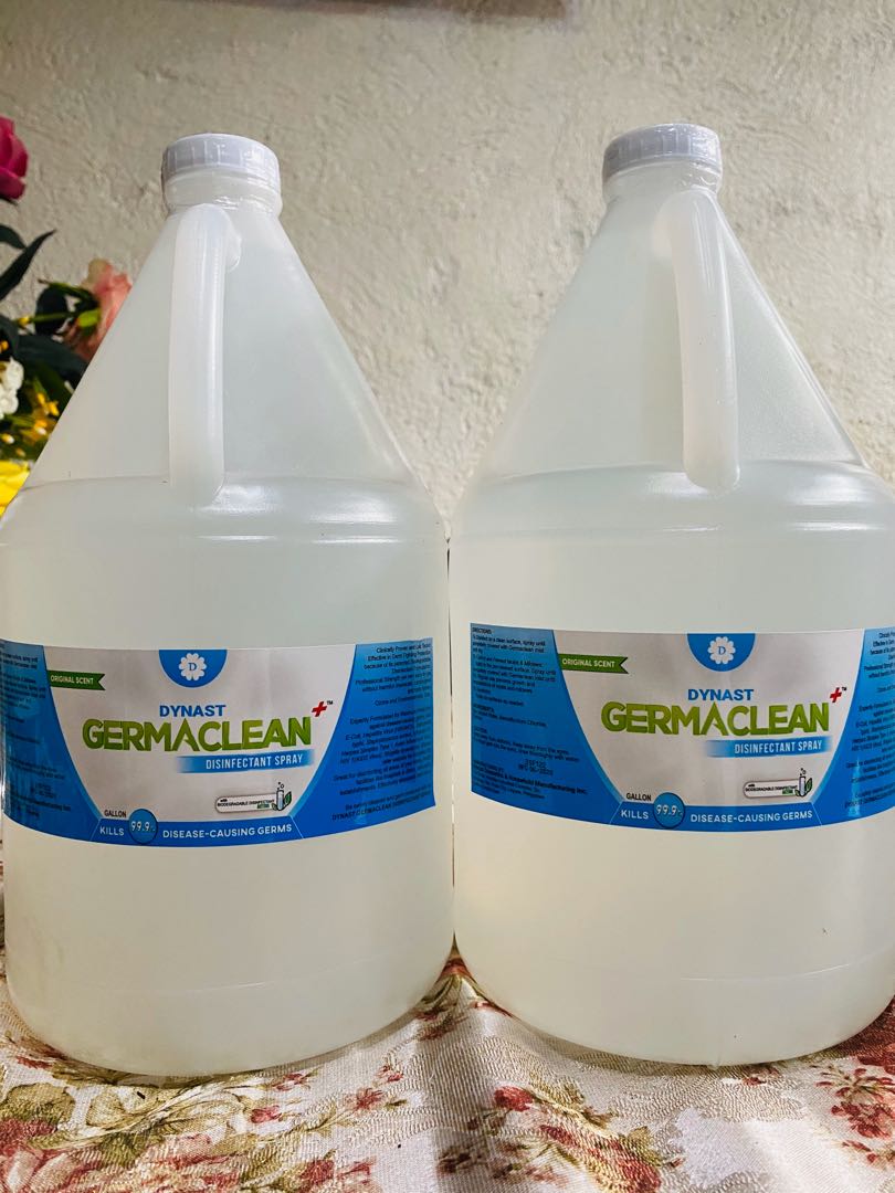 Germaclean Disinfectant Solution, Furniture & Home Living, Cleaning ...