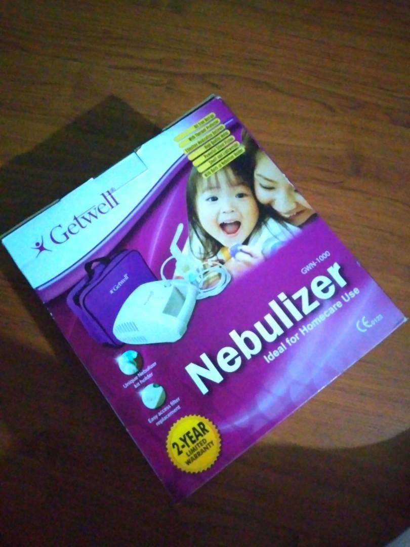 GET WELL NEBULIZER, Health & Nutrition, Assistive & Rehabilatory Aids ...