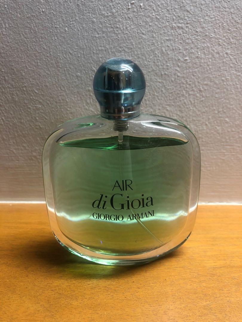 armani air di gioia eau de parfum