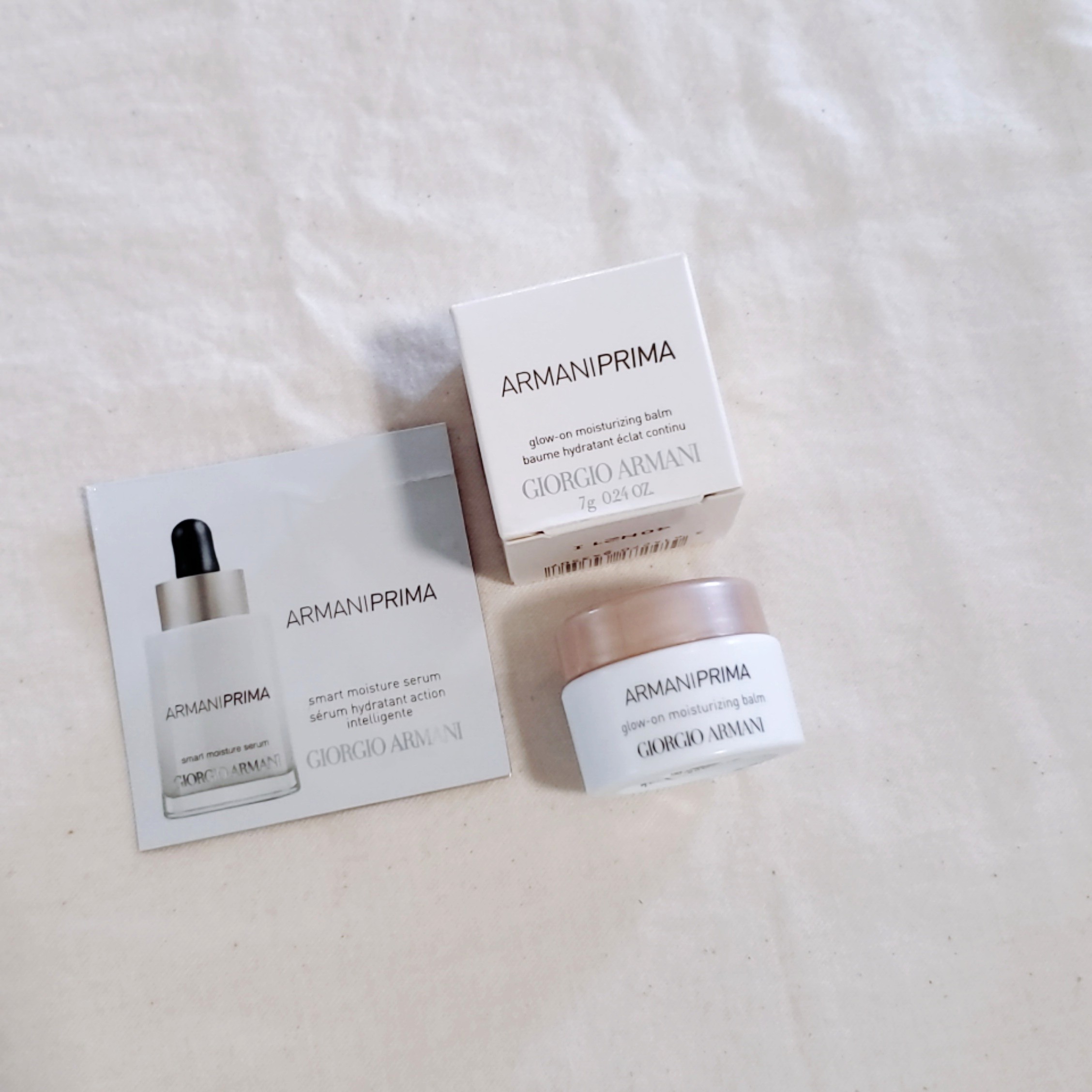 armani glow balm