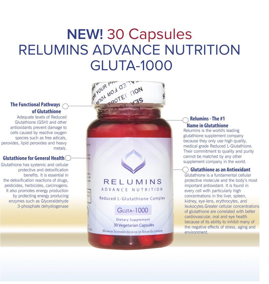 relumins acne clear supplement