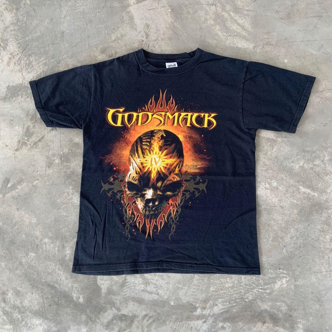 Godsmack tee M not vintage, Men's 