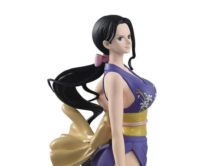 Gold Toei Sticker Banpresto One Piece Glitter Glamours Wano Country Nico Robin Ver A Figurine Toys Games Bricks Figurines On Carousell