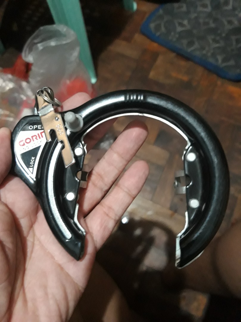 Gorin bike lock new arrivals