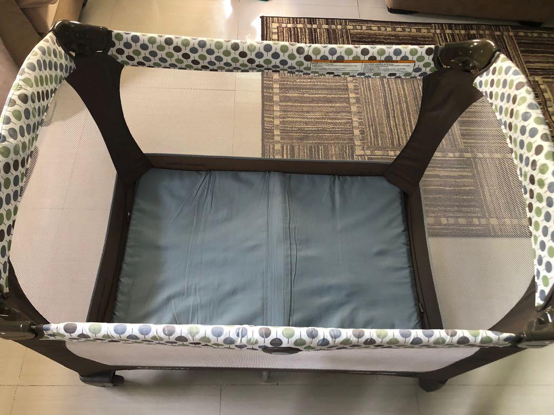 graco playpen crib