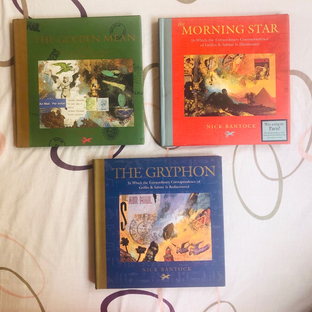 Book Set Hardcover Griffin and Sabine Collection by Nick Bantock