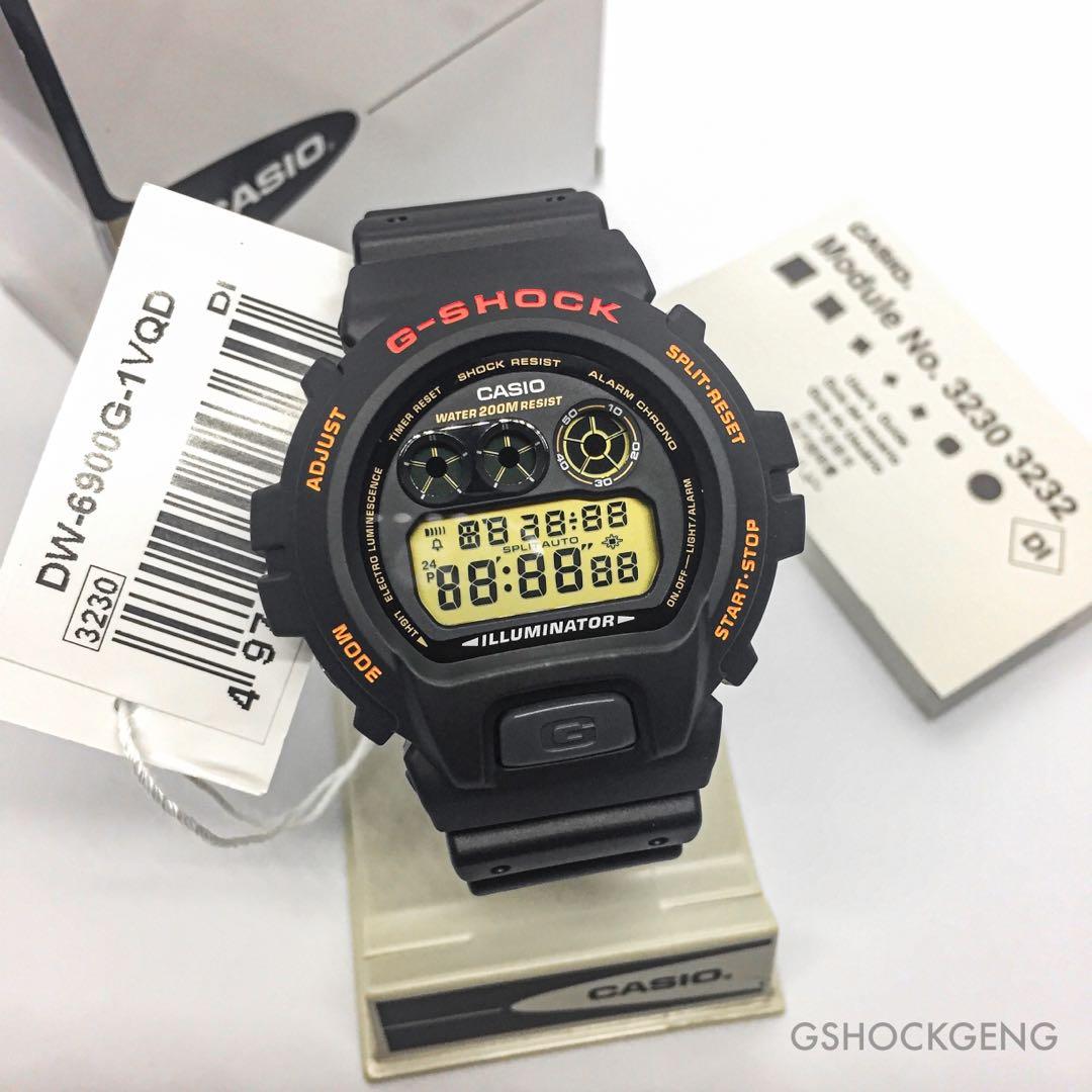 G shock dw 6900g store