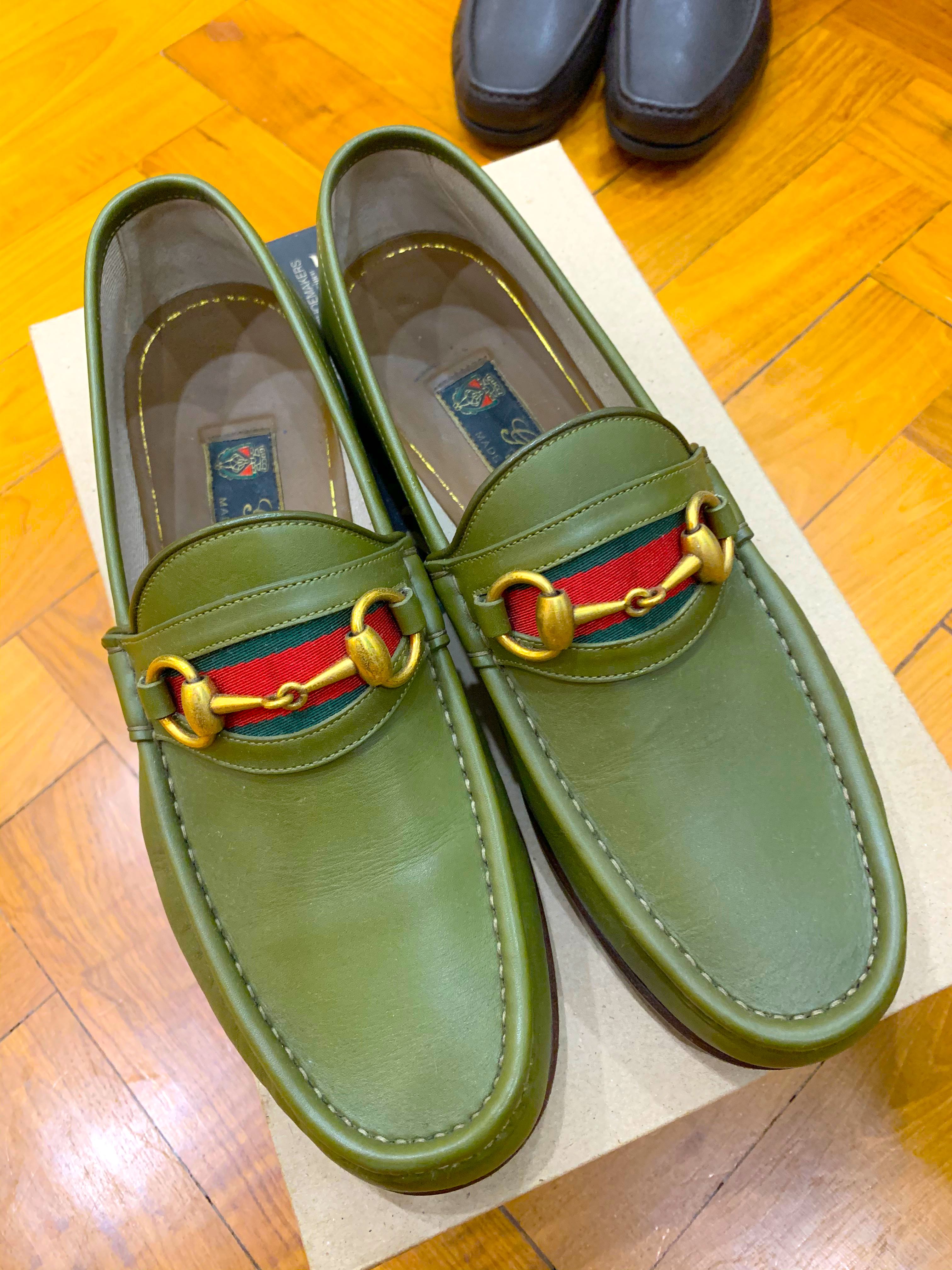 gucci men shose