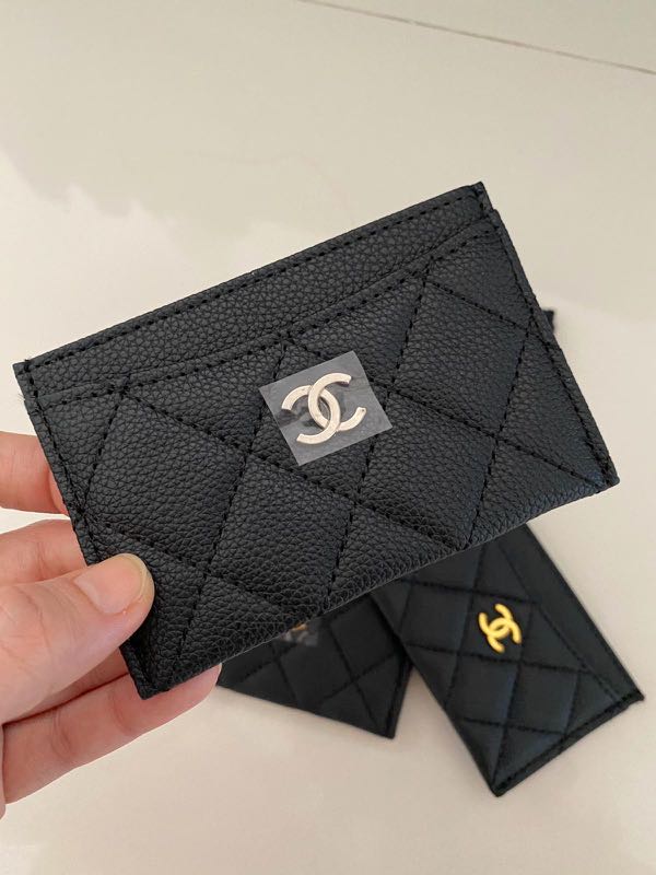 GWP Clearance Chanel card holder, Women's Fashion, Bags & Wallets ...