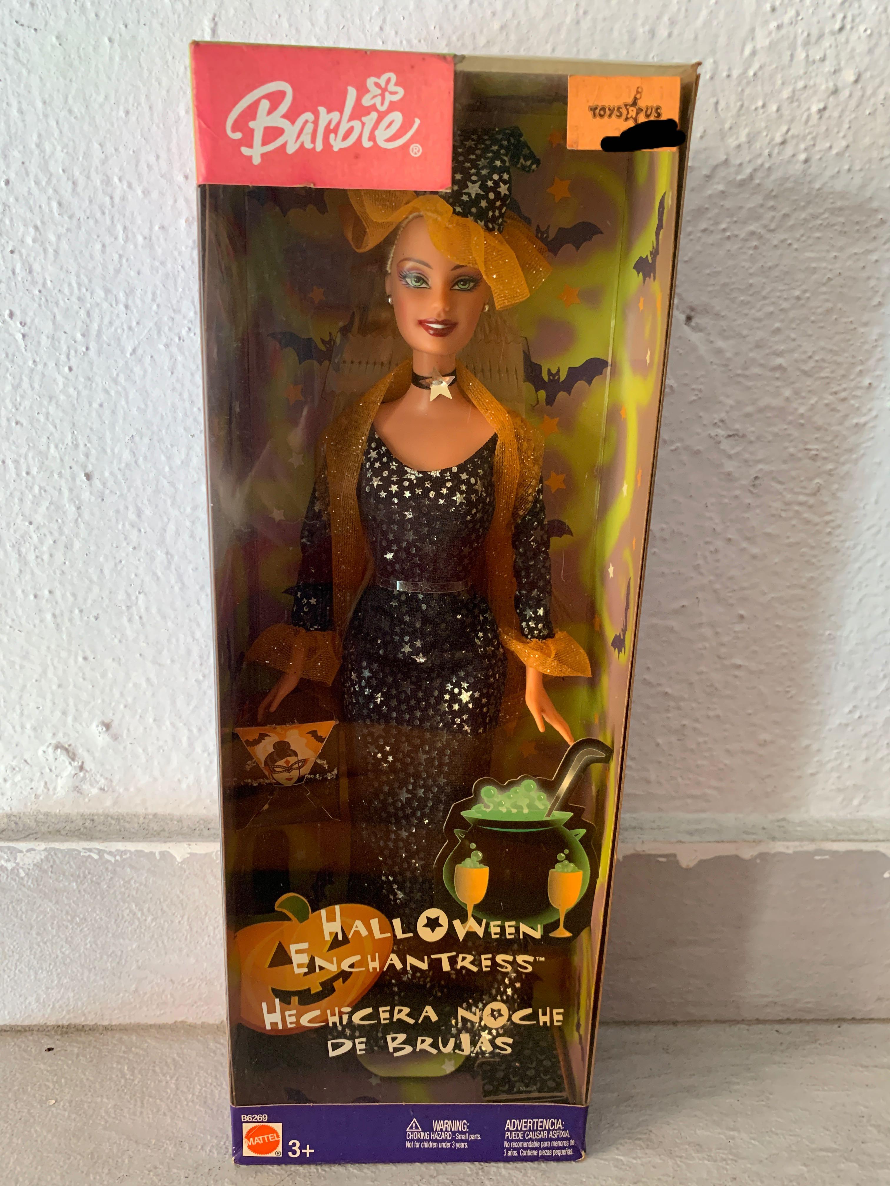 Halloween enchantress barbie 2025