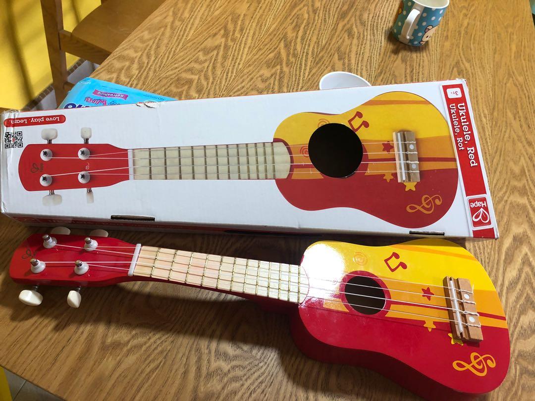 hape ukulele tuning