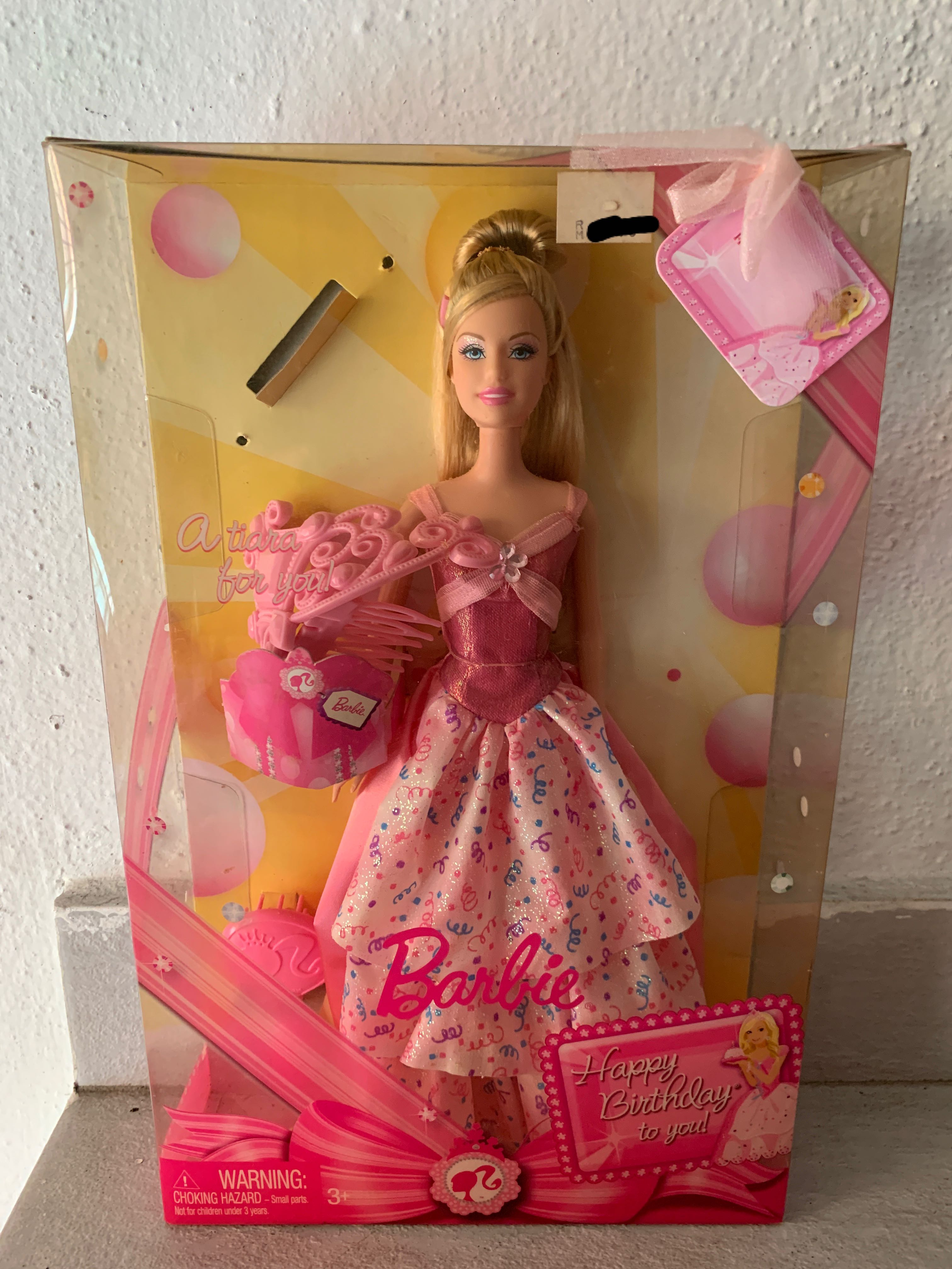 happy birthday to you barbie