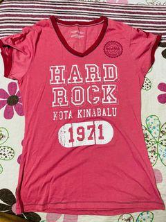 Hard rock cafe ladies shirt origanal