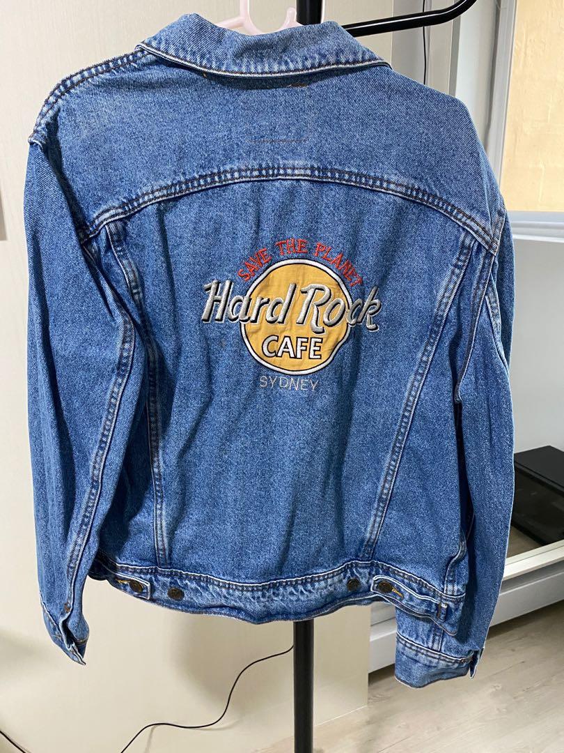 Hard Rock Sydney - Denim Boyfriend Jacket (S size), Women's Fashion, Coats,  Jackets and Outerwear on Carousell