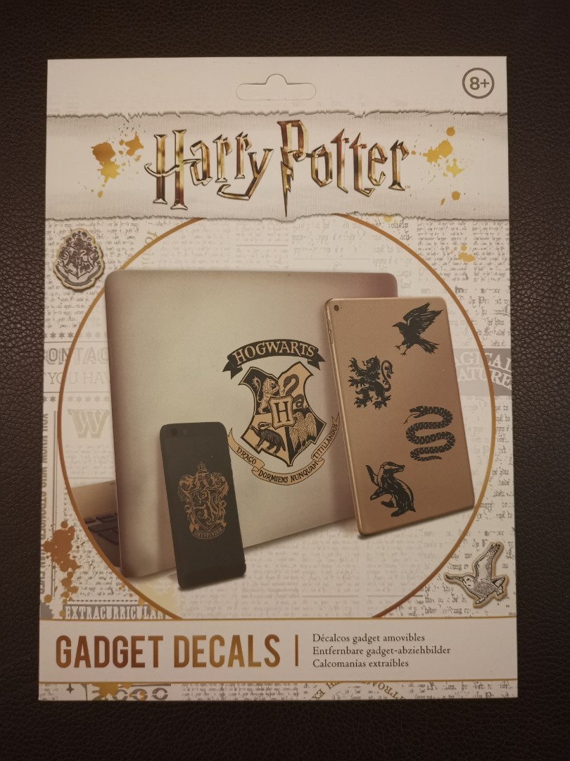 Harry Potter Waterproof Stickers, Hobbies & Toys, Stationery & Craft