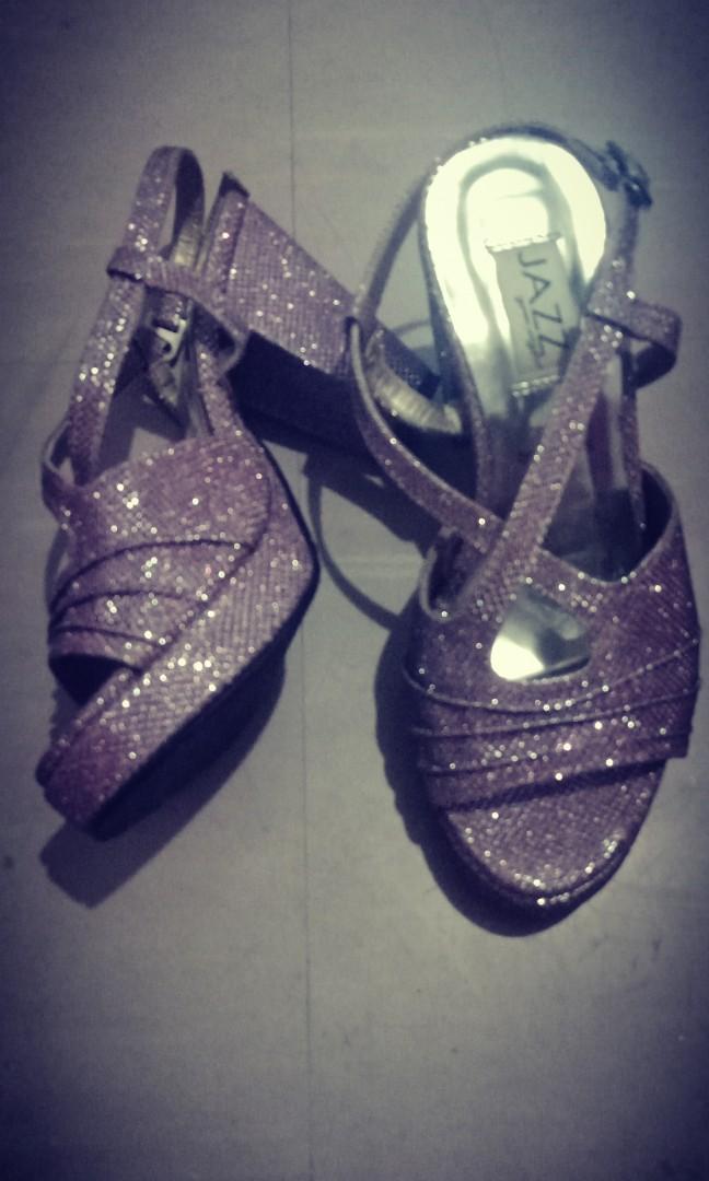 purple jazz shoes