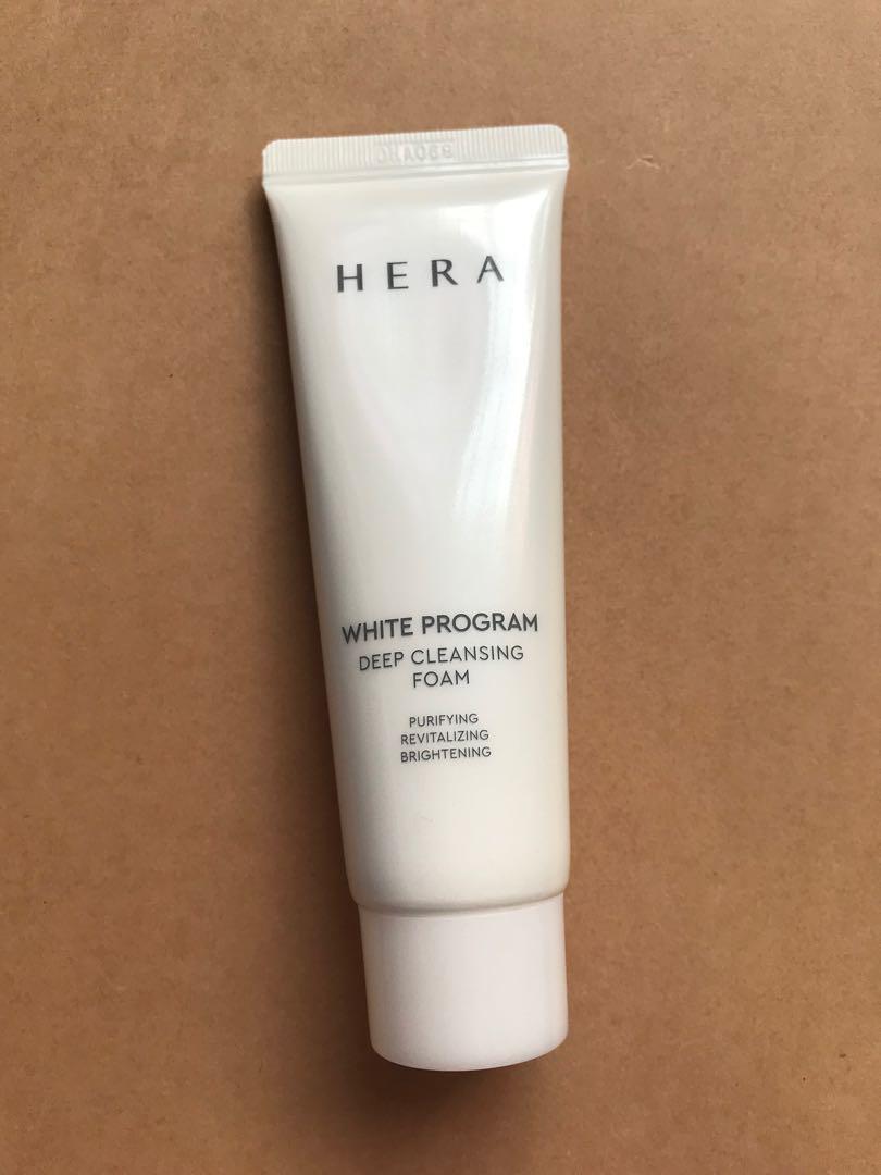 hera deep cleansing foam