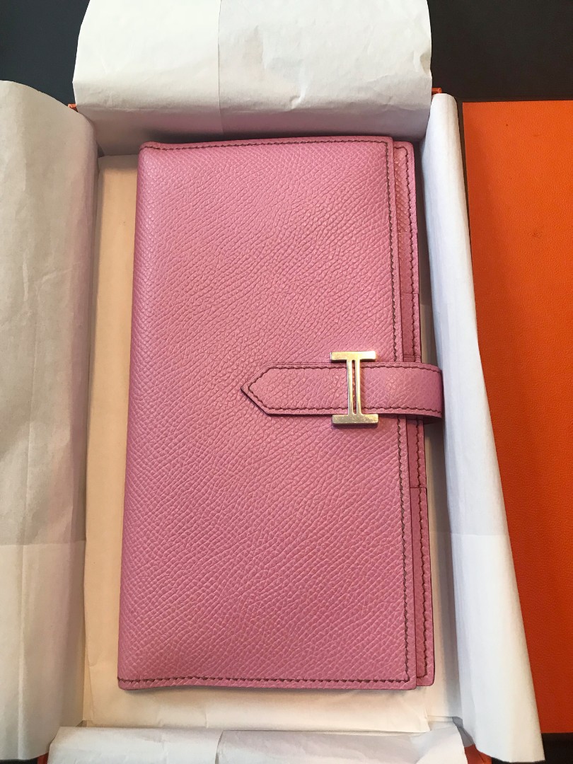Hermes wallet, Women's Fashion, Bags & Wallets, Purses & Pouches on ...