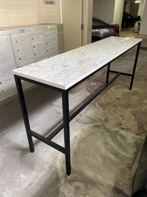 Marble top blaine counter height table sales
