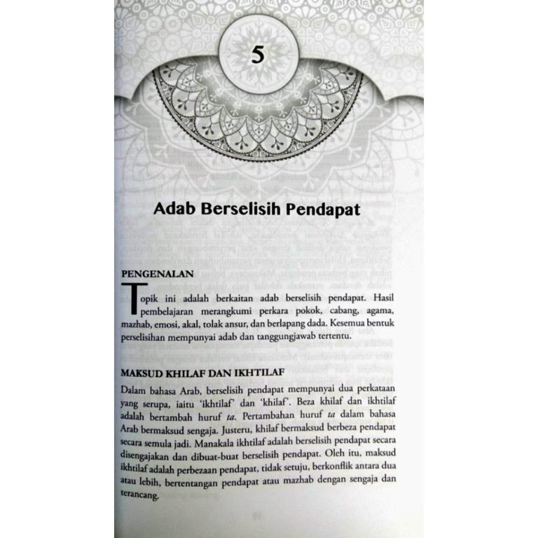 Hikmah Akhlak Islam Rahmatnya Kepada Muslim Dan Non Muslim Books Stationery Non Fiction On Carousell
