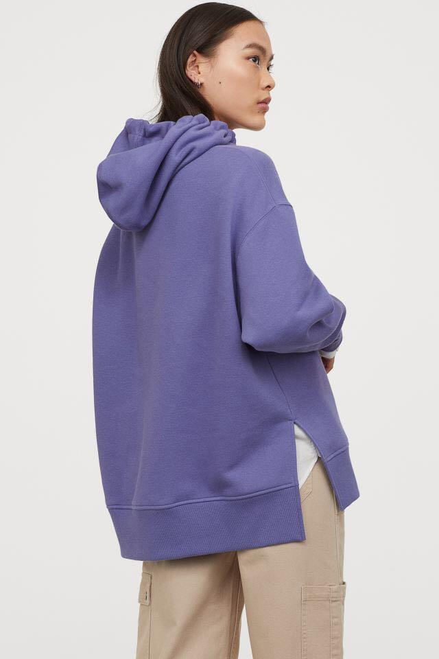h&m stitch hoodie